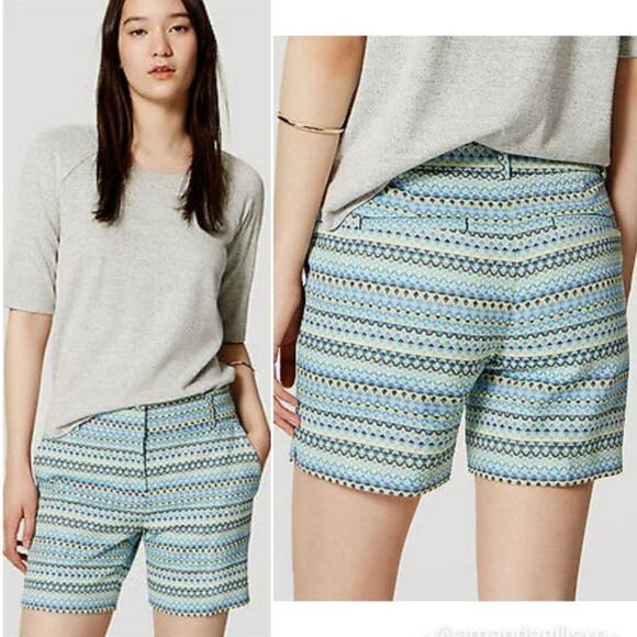 ANN TAYLOR LOFT  Women's The Riviera Shorts Size 00 - Picture 1 of 6